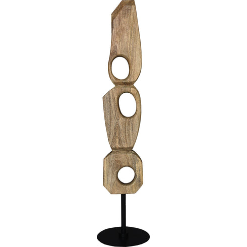 Renwil Magura Wood Floor Sculpture Model: STA756