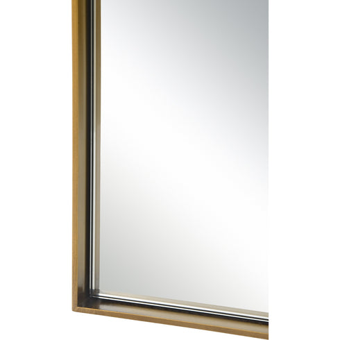 Renwil Northern Rectangle Mirror With A Painted Model: MT2358