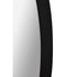 Renwil Parbuckle Oval Mirror With A Matte Black Model: MT2365