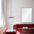 Renwil Raizel Rectangle Mirror With A Matt Black Model: MT2345