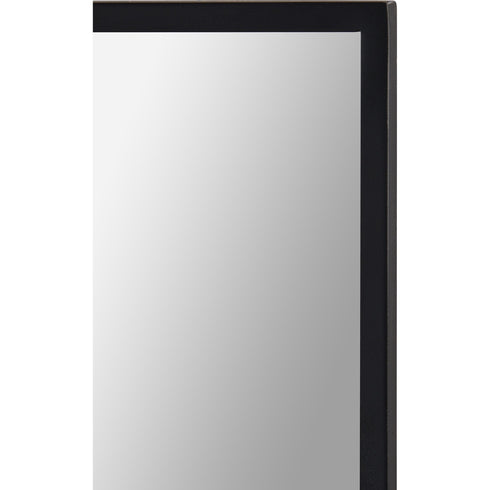 Renwil Raizel Rectangle Mirror With A Matt Black Model: MT2345