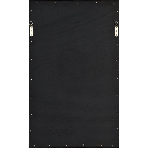 Renwil Sadler Rectangle Mirror With A Gold Leaf Model: MT2205