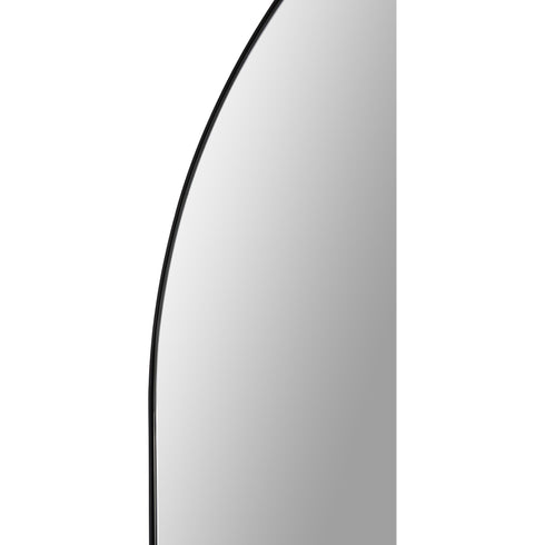 Renwil Webster Oval Mirror With A Black Frame Model: MT2394