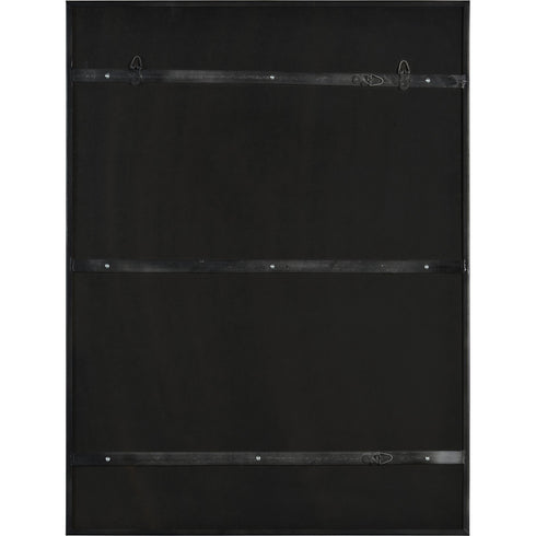 Renwil Yaelle Rectangle Mirror With A Matte Black Model: MT2319