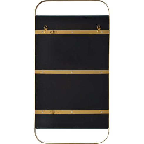 Renwil Zariyah Rectangle Mirror With A Painted Model: MT2348