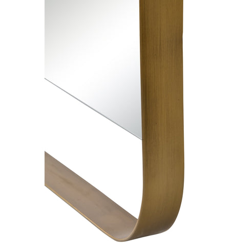 Renwil Zariyah Rectangle Mirror With A Painted Model: MT2348