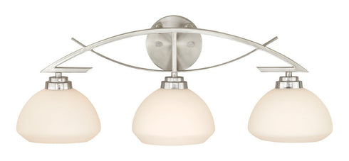 SA-VLD003SN Vaxcel Solna 3L Vanity Satin Nickel