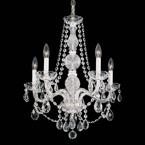 Schonbek Arlington 5 Light Crystal Chandelier Model Number: 1302-40H