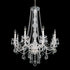 Schonbek Arlington 8 Light Crystal Chandelier Model Number: 1305-40H