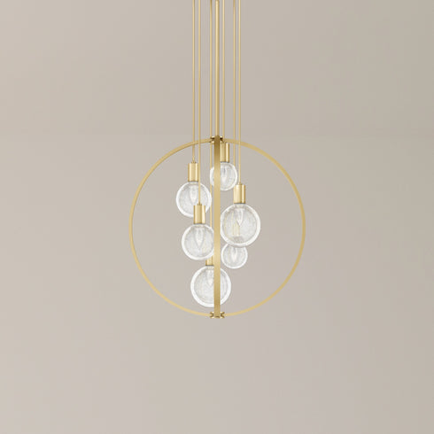 Schonbek Asheville Pendant In Champagne Gold With Model: CW1008N-B44H