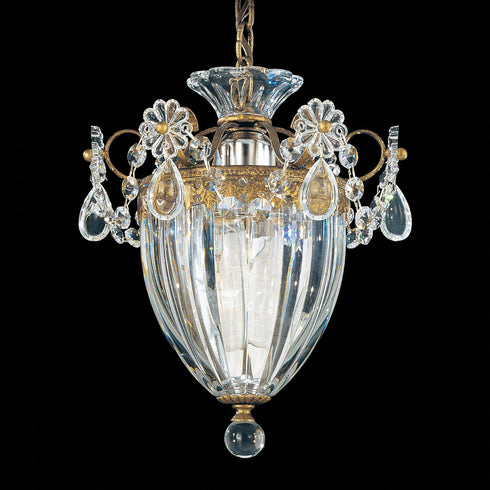 Schonbek Bagatelle 1 Light Crystal Pendant Model Number: 1241-48