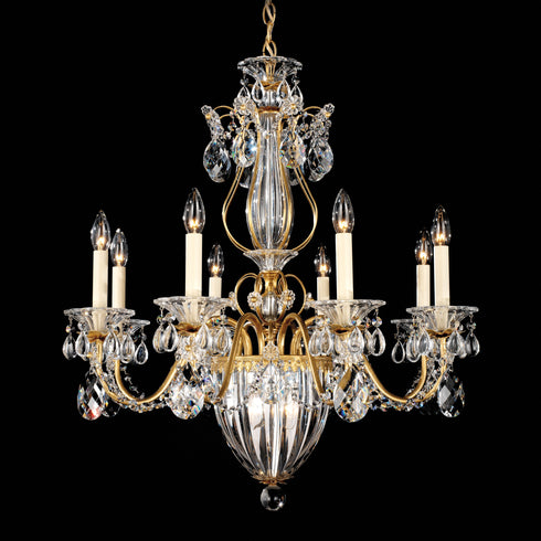 Schonbek Bagatelle 11 Light Crystal Chandelier Model Number: 1248-48