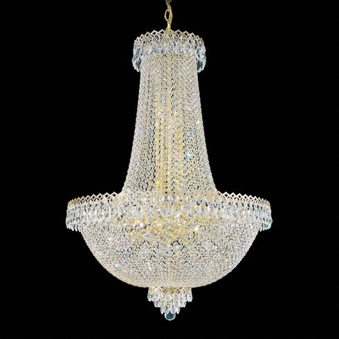 Schonbek Camelot 31 Light Crystal Chandelier Model Number: 2628-211