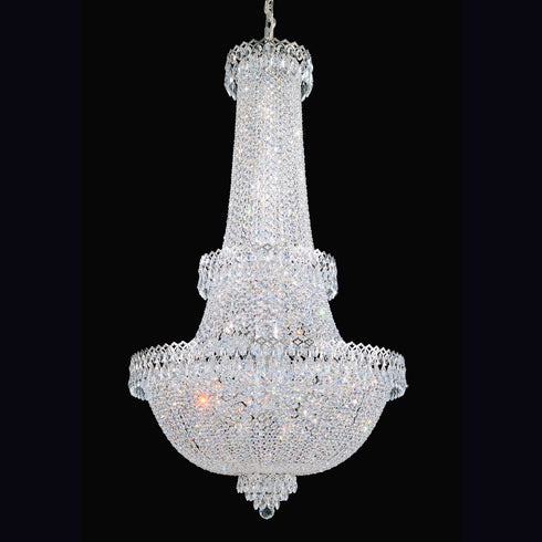 Schonbek Camelot 41 Light Crystal Chandelier Model Number: 2638-40