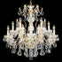 Schonbek Century 12 Light Crystal Chandelier