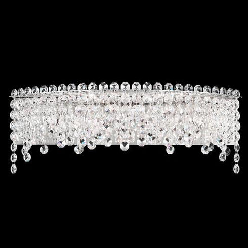 Schonbek Chantant 4 Light Crystal Wall Sconce
