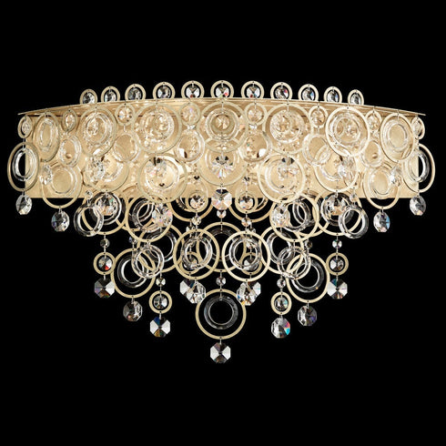 Schonbek Circulus 4 Light Crystal Chandelier Model: DR2440N-22H