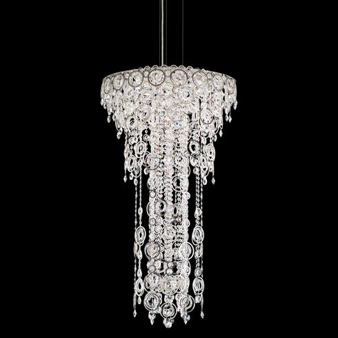 Schonbek Circulus 6 Light 110v Pendant In Heirloom Model: DR2412N-22A