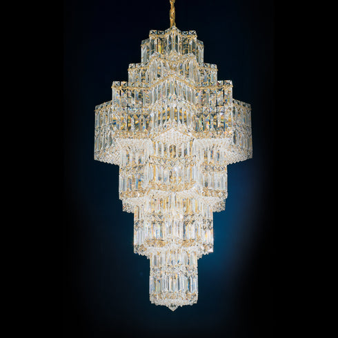 Schonbek Equinoxe 35 Light Crystal Chandelier
