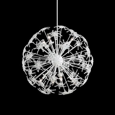 Schonbek Esteracae 8 Light Crystal 36 Inch Model: DN1036N-51S
