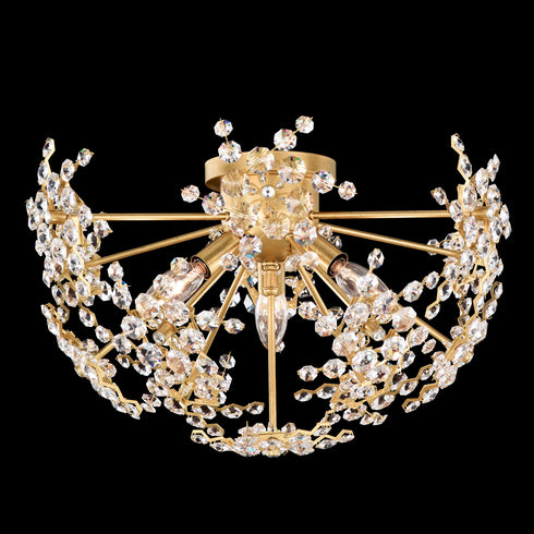 Schonbek Esteracae 3 Light Crystal 18 Inch Ctc Model: DN1218N-51S
