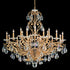 Schonbek Filigrae 18 Light 110v Chandelier In Etruscan Model: FE7018N-23H