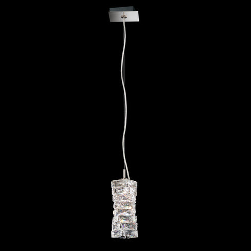 Schonbek Glissando LED Pendant In Stainless Steel With Model: STW410N-SS1S