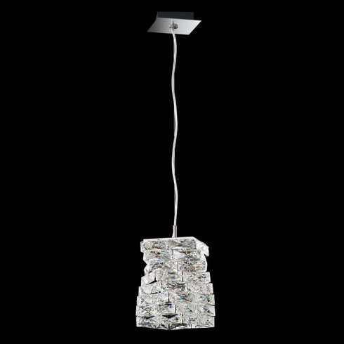 Schonbek Glissando LED Pendant In Stainless Steel With Model: STW510EL-SS1S