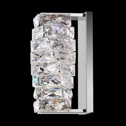 Schonbek Glissando LED Wall Sconce In Stainless Steel Model: STW110N-SS1S