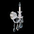 Schonbek Hamilton 1 Light Crystal Wall Sconce