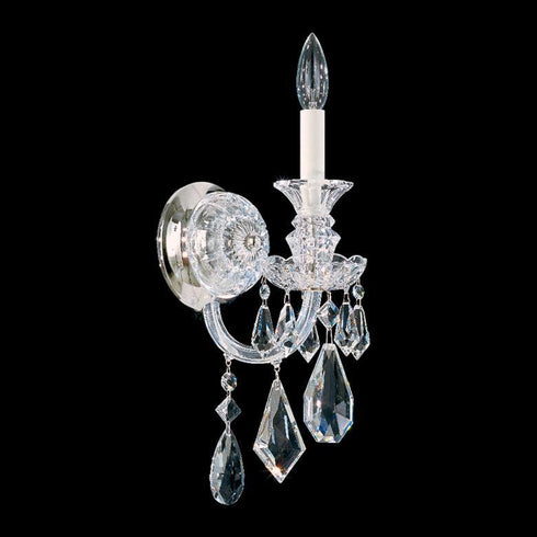 Schonbek Hamilton 1 Light Crystal Wall Sconce