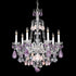 Schonbek Hamilton Rock Crystal 7 Light Crystal Chandelier
