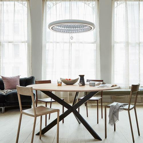 Schonbek Infinite Aura Pendant In Black With Clear Model: MFC301N-BK1S