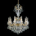 Schonbek La Scala 10 Light Crystal Chandelier