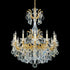 Schonbek La Scala 12 Light Crystal Chandelier