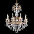 Schonbek La Scala 8 Light Crystal Chandelier