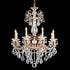 Schonbek La Scala 8 Light Crystal Chandelier