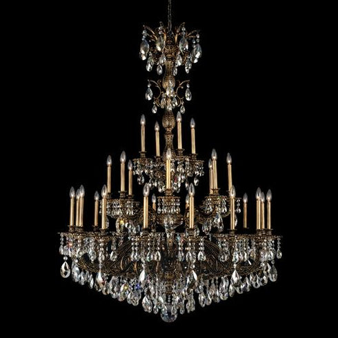 Schonbek Milano 28 Light Crystal Chandelier