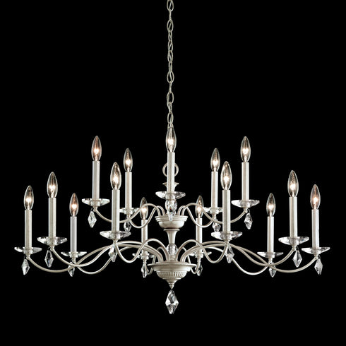 Schonbek Modique 15 Light Crystal Chandelier