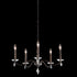 Schonbek Modique 5 Light Crystal Chandelier