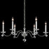 Schonbek Modique 6 Light Crystal Chandelier