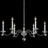 Schonbek Modique 6 Light Crystal Chandelier