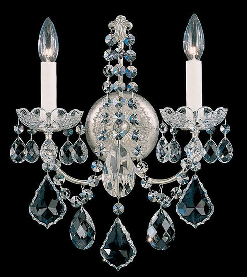 Schonbek New Orleans 2 Light Wall Sconce In Rich Model: 3651-211S