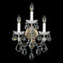 Schonbek New Orleans 3 Light Crystal Wall Sconce