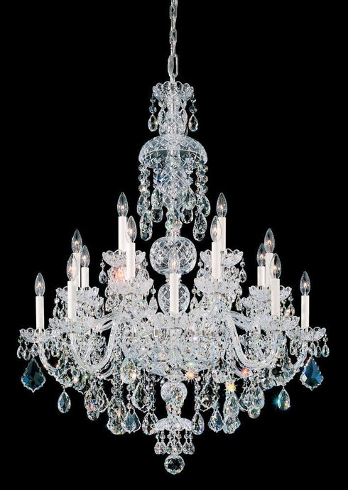 Schonbek Olde World 25 Light Crystal Chandelier