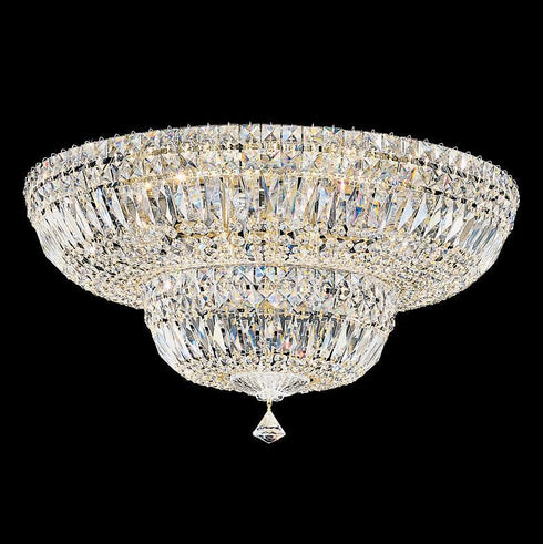 Schonbek Petit Crystal Deluxe 13 Light Crystal Close To Model: 5895-40S
