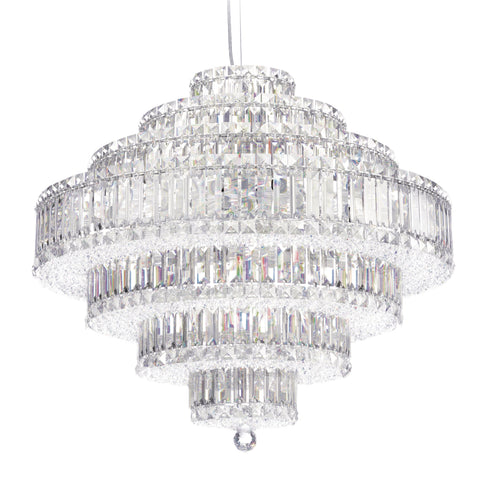 Schonbek Plaza 31 Light Crystal Pendant