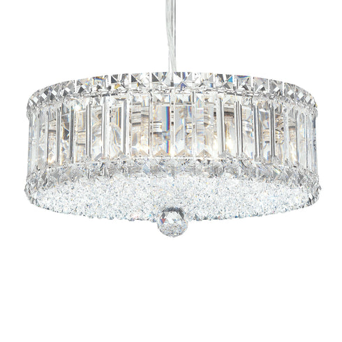 Schonbek Plaza 9 Light Crystal Pendant
