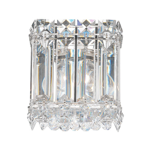 Schonbek Quantum 1 Light Crystal Wall Sconce