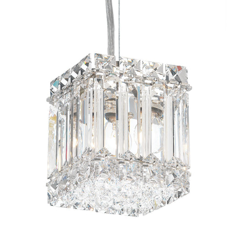 Schonbek Quantum 2 Light Crystals Mini Pendant